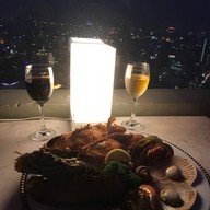 เมนูของร้าน BANGKOK BALCONY Baiyoke Sky Hotel ชั้น 81