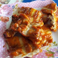 เมนูของร้าน เจ๊อรส้มตำ