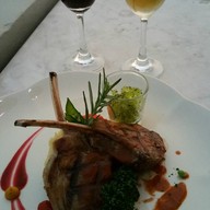 เมนูของร้าน BANGKOK BALCONY Baiyoke Sky Hotel ชั้น 81