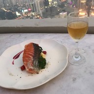 เมนูของร้าน BANGKOK BALCONY Baiyoke Sky Hotel ชั้น 81