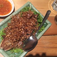 เมนูของร้าน กล้วยน้ำว้า สามกอง