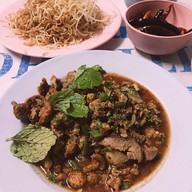 เมนูของร้าน ลำปาว ลาบเป็ด