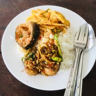 เมนูของร้าน แม่เสียน ข้าวแกง สุ๑๐๐๐
