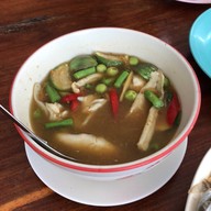 เมนูของร้าน ครัวปลาทู (ทิดอ้วน) บางแสน