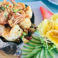 เมนูของร้าน เรือนทะเลซีฟู๊ด (Ruantalay Seafood)