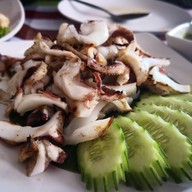 เมนูของร้าน ไอทะเลเขาหลัก
