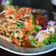 เมนูของร้าน เรือนทะเลซีฟู๊ด (Ruantalay Seafood)
