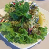 เมนูของร้าน เรือนทะเลซีฟู๊ด (Ruantalay Seafood)