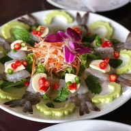 เมนูของร้าน เรือนทะเลซีฟู๊ด (Ruantalay Seafood)