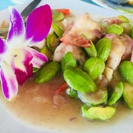เมนูของร้าน เรือนทะเลซีฟู๊ด (Ruantalay Seafood)
