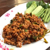 เมนูของร้าน ร้านจ่าเถื่อน สามโคก