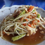 เมนูของร้าน เจ๊อรส้มตำ
