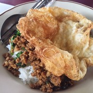 เมนูของร้าน เจ๊จิ๋ม อาหารตามสั่ง