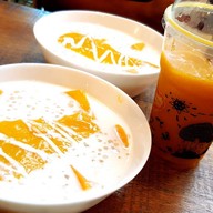 เมนูของร้าน Mango Tango สยามสแควร์