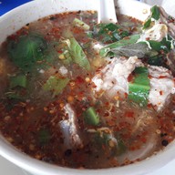 เมนูของร้าน เจ๊อรส้มตำ