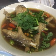 เมนูของร้าน สมยศ ข้าวต้มรอบดึก (Som Yot Khaotom Rop Duek)โชคชัย 4 ซอย 72  โชคชัย 4