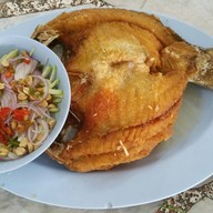 เมนูของร้าน ครัวป้าไหม อ่างศิลา