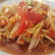 เมนูของร้าน ร้านแม่หน่องลาบเป็ด