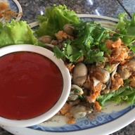 เมนูของร้าน อ้า