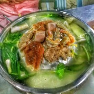 เมนูของร้าน สวนอาหารริมคลอง