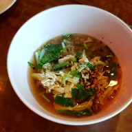 เมนูของร้าน ก๋วยเตี๋ยวผักหวานอยุธยา