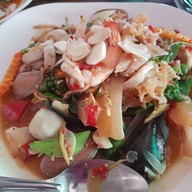 เมนูของร้าน ครัวจ่ายัณ 2 ปลาแม่น้ำ/ซีฟู้ด สาขา1