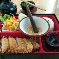 เมนูของร้าน Quick Katsu ม.เกษตรบางเขน