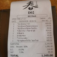 HARU Bangkok Izakaya & Sushi Bar
