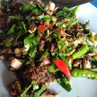 เมนูของร้าน ลุงเลียง-ป้ามาลี อาหารป่า อาหารพื้นบ้าน ชลบุรี (Chonburi)