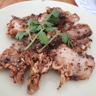 เมนูของร้าน บ้านเลขที่ 7 อาหารตามสั่ง