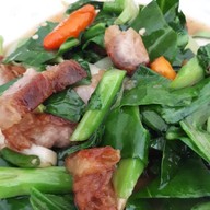 เมนูของร้าน บ้านเลขที่ 7 อาหารตามสั่ง