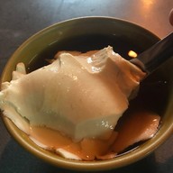 เมนูของร้าน น้ำเต้าหู้ โอ&จิน หน้าสวนสาธารณะ ลานโพธิ์ นาเกลือ