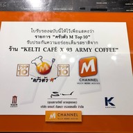 KELTI CAFÉ X 93 ARMY COFFEE