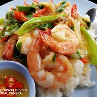 เมนูของร้าน ป้าทองม้วน ผัดหมี่กระโทก-หมูว่าวรสเด็ด