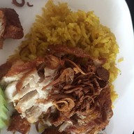 เมนูของร้าน ข้าวหมกไก่