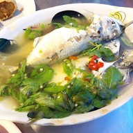เมนูของร้าน ครัวปลาทู (ทิดอ้วน) บางแสน