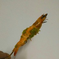 เมนูของร้าน แมงกระพรุนย่าง