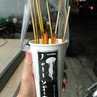 เมนูของร้าน แมงกระพรุนย่าง