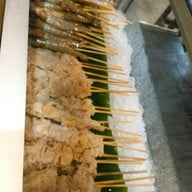 เมนูของร้าน แมงกระพรุนย่าง