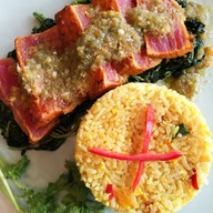 เมนูของร้าน August Organic Eatery Mercurry ville