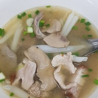 เมนูของร้าน ก๋วยจั๊บนายเอ็ก (Nai Ek Roll Noodle) เยาวราช (primary branch)