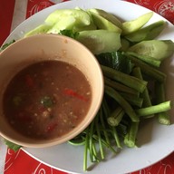 เมนูของร้าน เปี๊ยกมะขามโค้ง