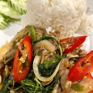 เมนูของร้าน ก๋วยเตี๋ยวเย็นตาโฟกั้งแม่เจริญ Central Marina Pattaya