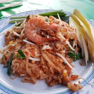 เมนูของร้าน บ้านใหญ่ ผัดไทยเตาถ่าน ดินแดง
