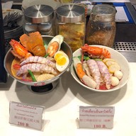 บรรยากาศ ก๋วยเตี๋ยวเย็นตาโฟกั้งแม่เจริญ Central Marina Pattaya