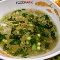 เมนูของร้าน ก๋วยเตี๋ยวเย็นตาโฟกั้งแม่เจริญ Central Marina Pattaya