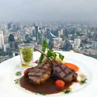 เมนูของร้าน BANGKOK BALCONY Baiyoke Sky Hotel ชั้น 81