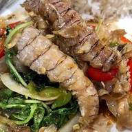 เมนูของร้าน ก๋วยเตี๋ยวเย็นตาโฟกั้งแม่เจริญ Central Marina Pattaya