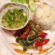 เมนูของร้าน ก๋วยเตี๋ยวเย็นตาโฟกั้งแม่เจริญ Central Marina Pattaya
