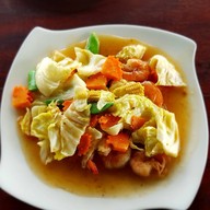 เมนูของร้าน ครัวหน้าวัง